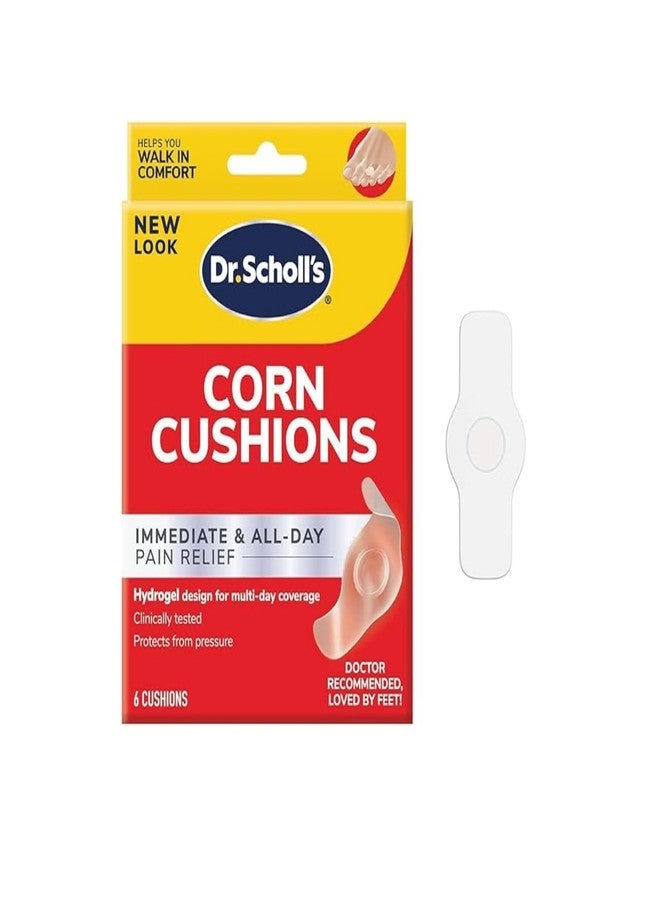 دكتور شولز وسائد دكتور شولز للوقاية من تورم القدمين - 6 وسائد، عبوة من 4 قطع - Image 1